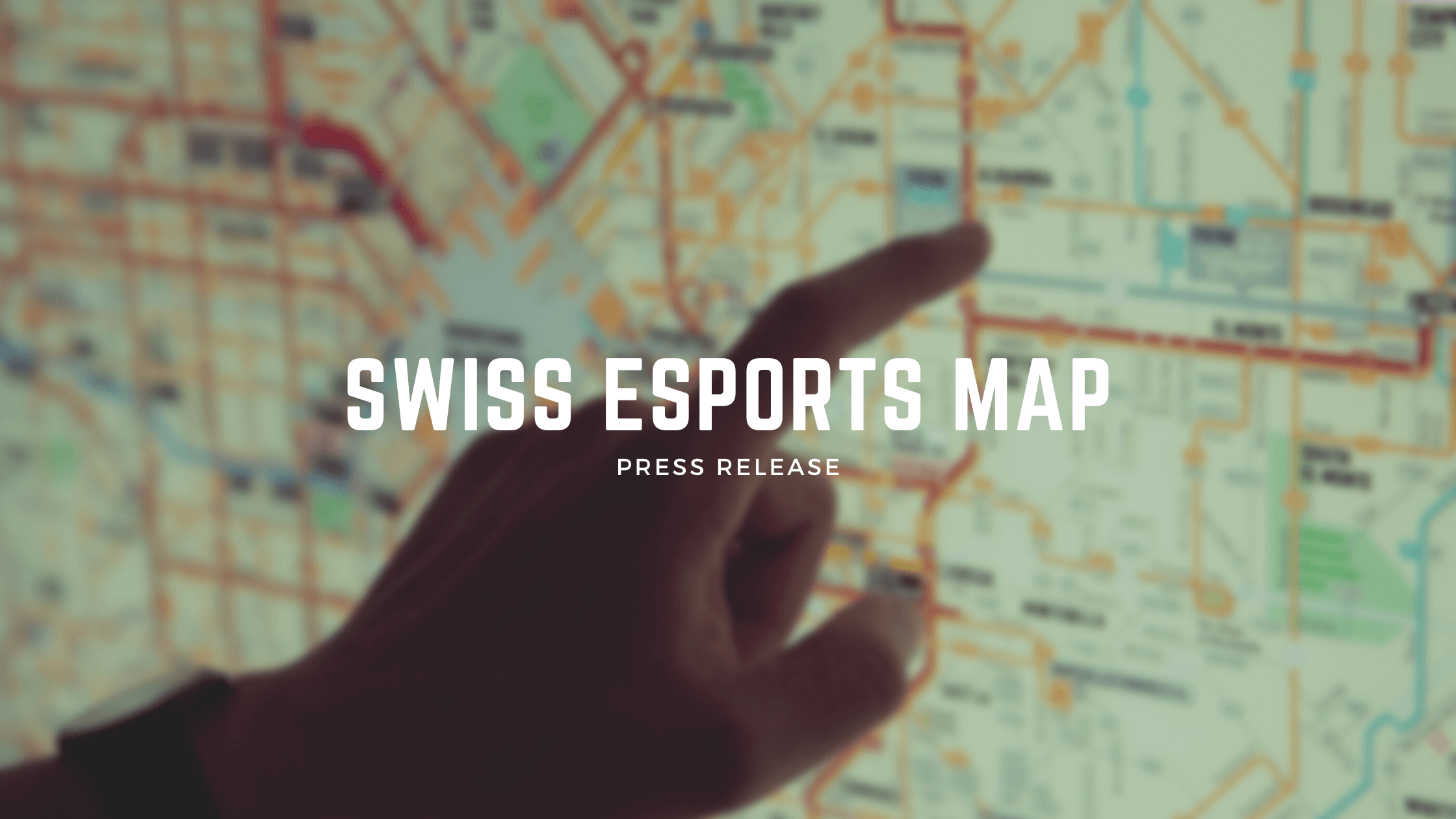 Press Release Swiss Esports Map: Map and Report (30.04.21)
